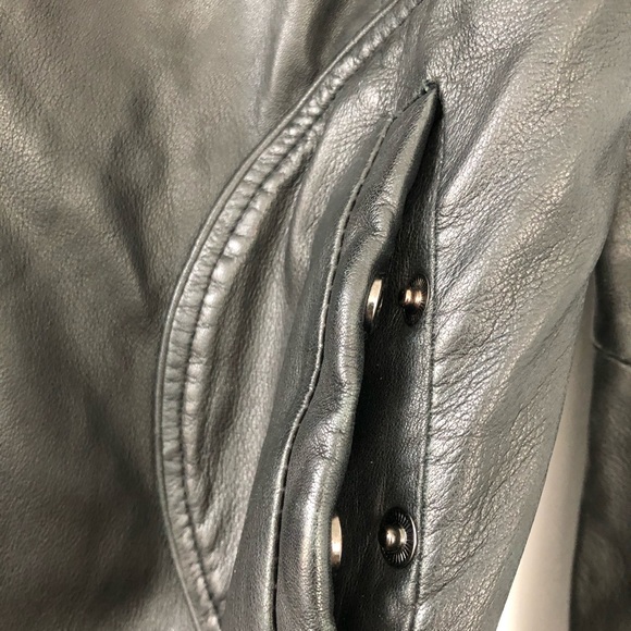 Soil & kyo leather jacket - buttery soft - Picture 7 of 9